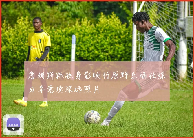 詹姆斯孤独身影映衬原野乐福社媒分享意境深远照片