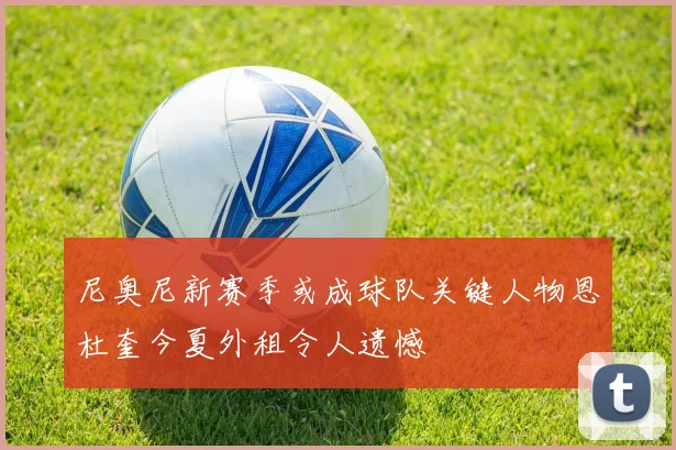 尼奥尼新赛季或成球队关键人物恩杜奎今夏外租令人遗憾